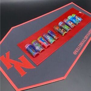 Goosebumps Books | Press On Nails | Goosebumps Nails | Scholastic Books